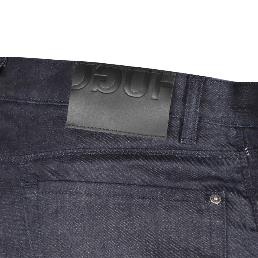 Alternative Image for ProductHUGO 708 Slim Fit Jeans Navy3